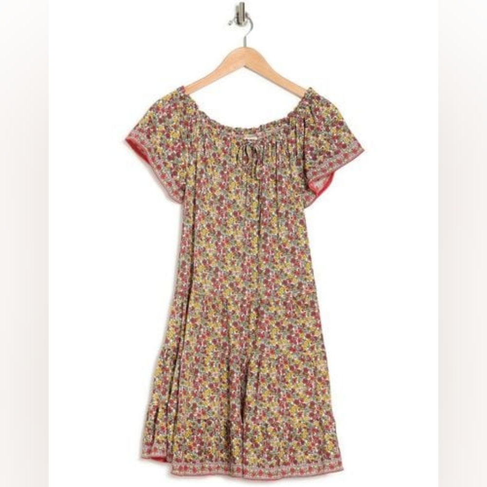 Max Studio Floral Dress